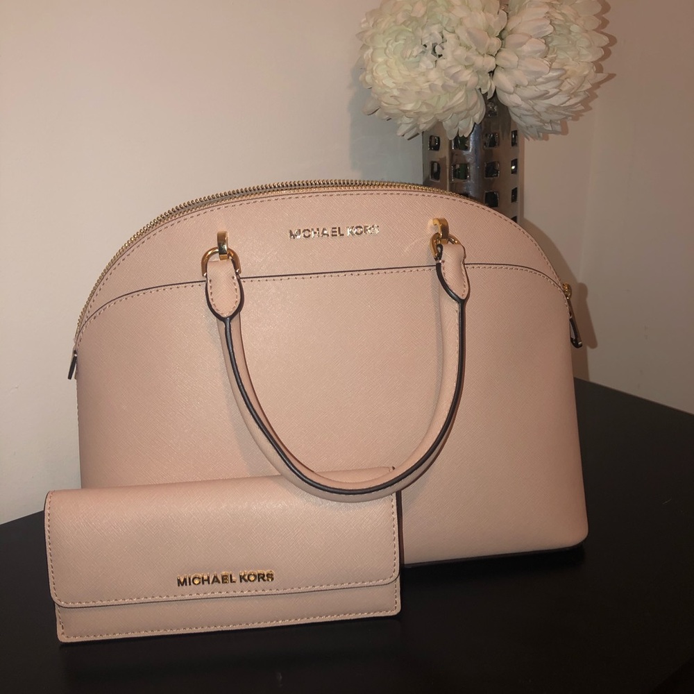 Michael Kors Ballet Purse and Wallet